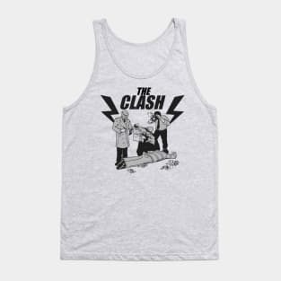 The Clash - London crime Tank Top